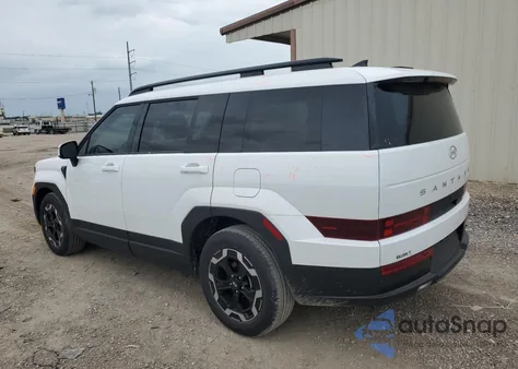 2025 Hyundai Santa Fe Sel из США, поврежденный, VIN 5NMP24GL2SH087659